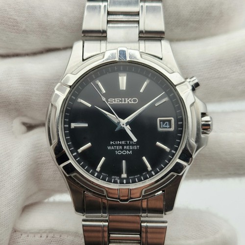 Seiko men silver tone - seiko,