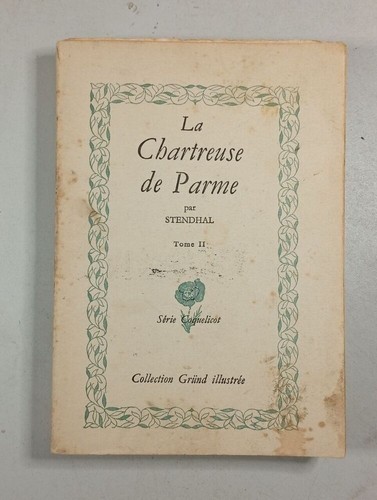 Chartreuse parme tome 2 - de,