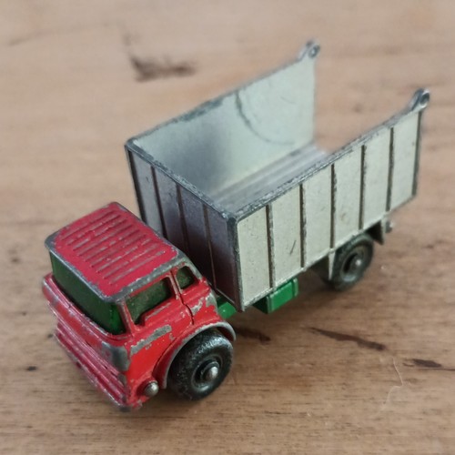 Matchbox gmc truck tipper - matchbox,
