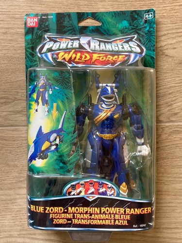Bandai power rangers wild - power,