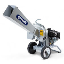 Broyeur de végétaux thermique GRIN, 50mm, Briggs & Stratton 208cc, démarrage