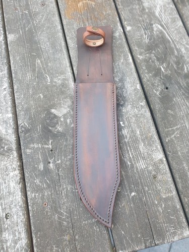 Cuir fourreau pour - cuir, style