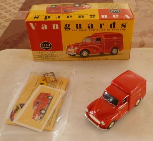 Vanguards morris minor - vanguards,
