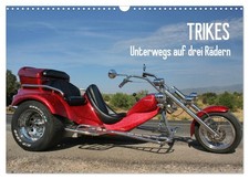 Trikes - En route sur trois roues (Calendrier mural 2026 DIN A3 horizontal), CAL