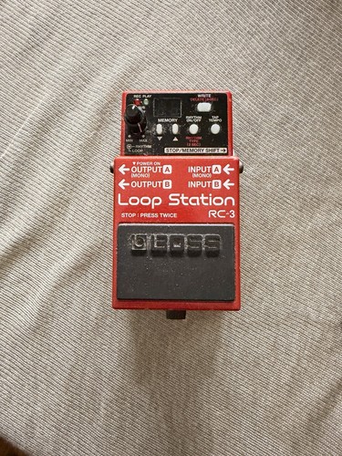Boss loop station digital - rc-3,
