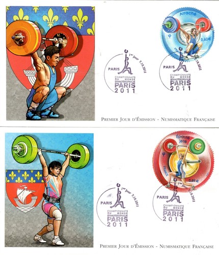 4598 fdc enveloppes 1er - enveloppes,