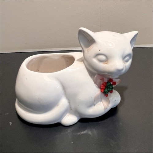 Vase céramique blanc forme