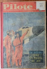 JOURNAL PILOTE RECUEIL ALBUM N 2 RELIURE BELGE / 1961 (RARE !!!)
