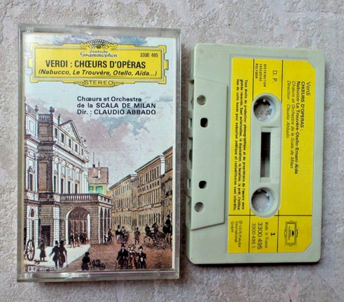 Cassette audio musique - , k7