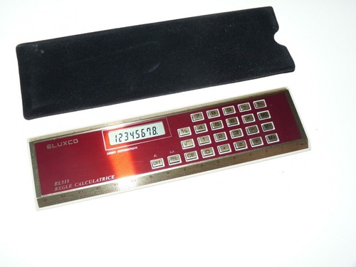 Ancienne calculatrice lcd - calculatrice,