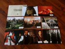 GONG LI / KAIGE / L'EMPEREUR ET L'ASSASSIN / 8 PHOTOS complet