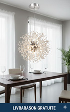 Suspension LED Moderne Cristal