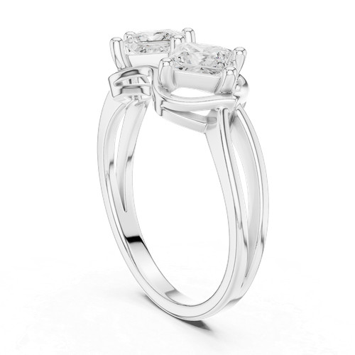 Bague certifiée princesse
