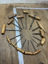 lot 15 Vrilles a Bois outils
