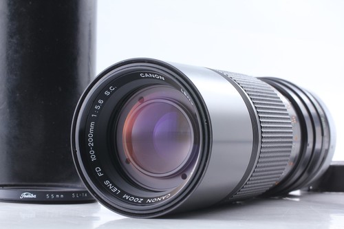 Rare objectif zoom - canon, "o"