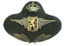BELGIAN AIR FORCE - Stunning Cap Attribute - Bronze Color Metal