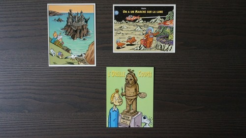Tintin lot 3 - lot,