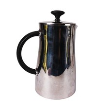 BODUM 4 Cup Double Wall 32 Ounce Stainless French Coffee Press Pitcher