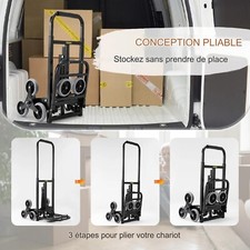 Diable Monte Escalier Pliable