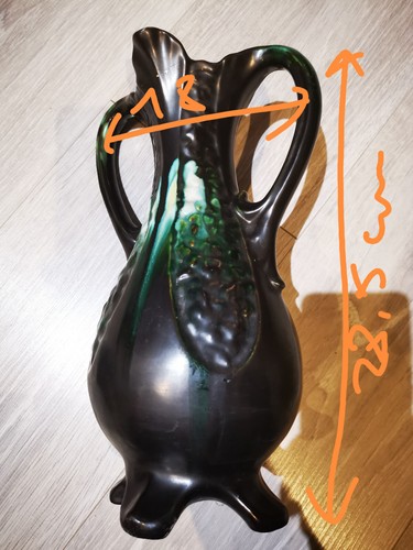 Faience céramique vase - , airain