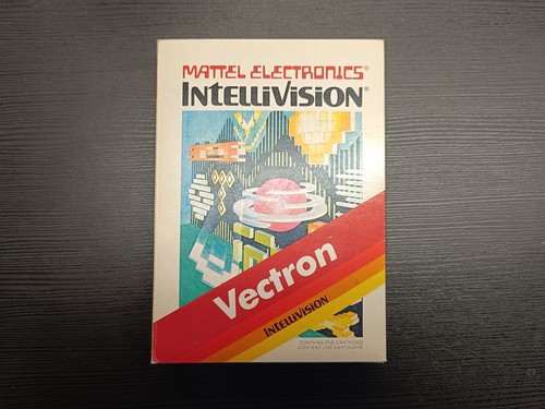 Vectron mattel intellivision - mattel,