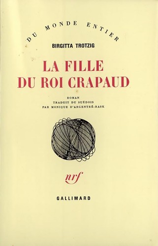 Fille roi crapaud - la,