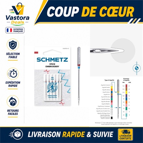 Aiguilles pour machines - 5,