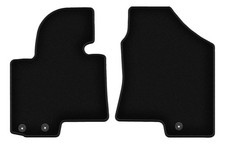 Tapis de sol avant en velours