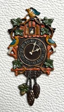 Plaque décorative en étain