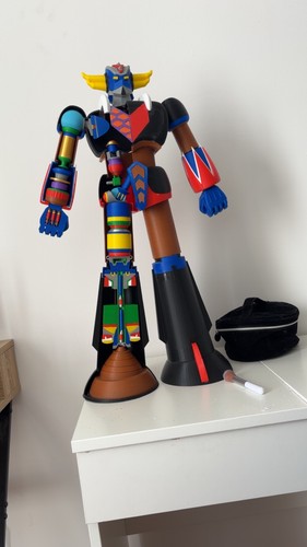 Goldorak figurine impression - figurine,