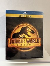 Blu-ray Coffret Jurassic Park