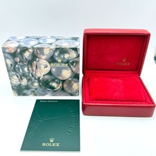 Boîte de montre Rolex