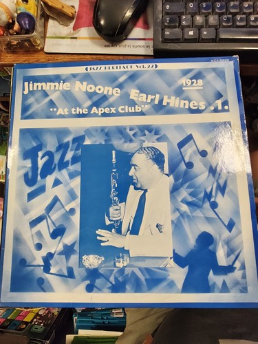 Vinyle 33t jimmie noone - noone, &