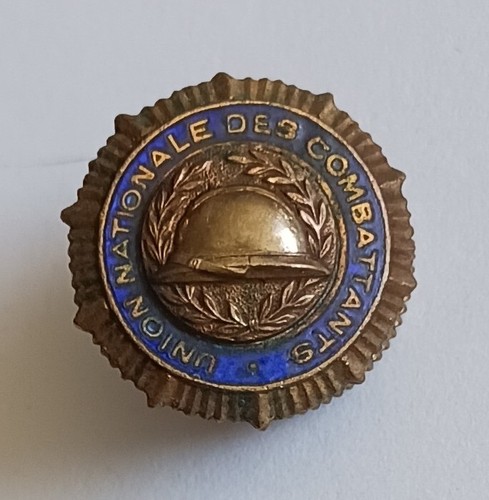 Ww1 boutonniere c union - boutonniere, u.n.c
