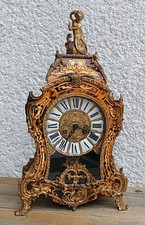 Horloge Cartel style Louis XV