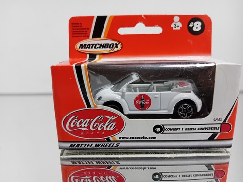 Matchbox volkswagen concept - volkswagen,