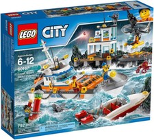 LEGO 60167 City - Le QG des