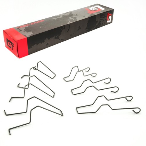 Phares inox clips de - 6x,