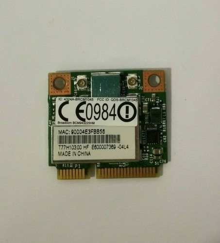 Carte wifi interne - interne, pour