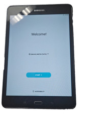 Samsung Galaxy Tab A 8.0" SM-T350 16GB Wi-Fi Tablet - Smoky Titanium (Grade A)