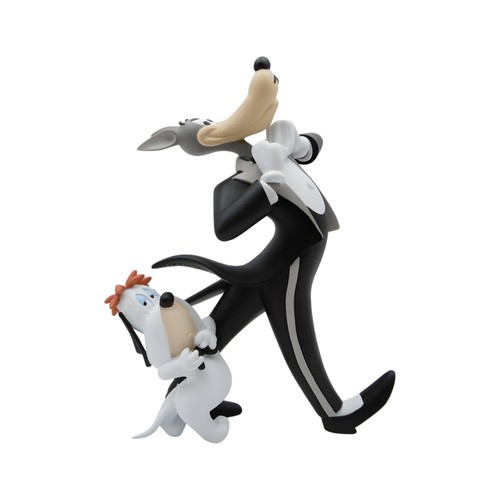 Figurine the wolf droopy - figurine,
