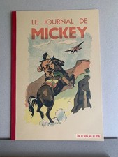 Reliure du Journal de Mickey