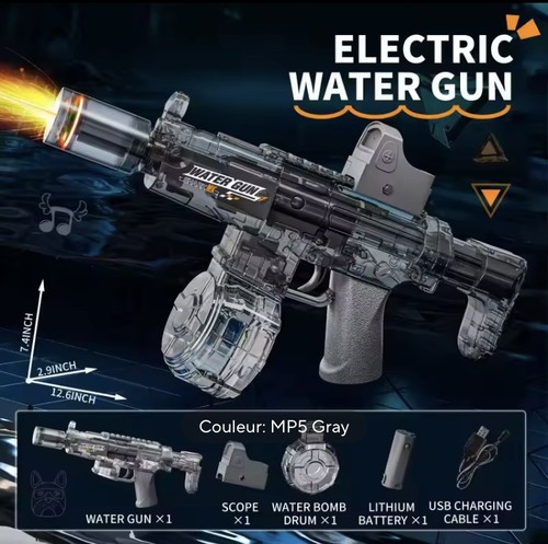 Pistolet eau électrique - électrique,