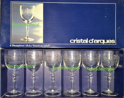 Cristal arques verre - d'arques,