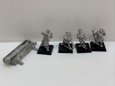 Citadel Warhammer WFB TOW C22 WCE Feudal Artillery Bombard and Crew 1985 Metal