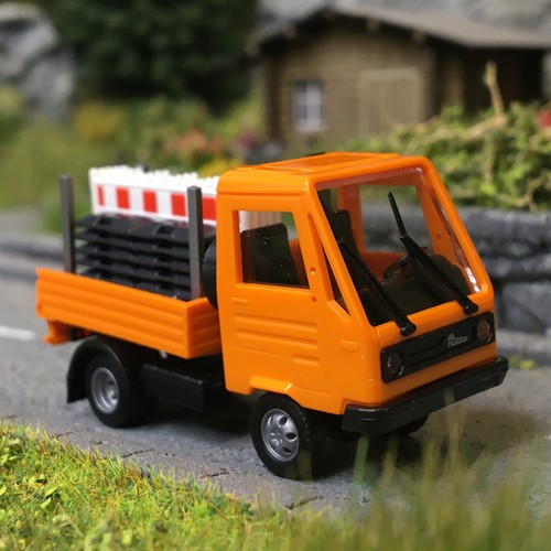 Multicar m26 safety - multicar, barrier