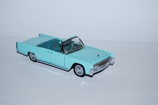 FRANKLIN MINT LINCOLN CONTINENTAL COVERTIBLE 1961 SCALE 1/43 