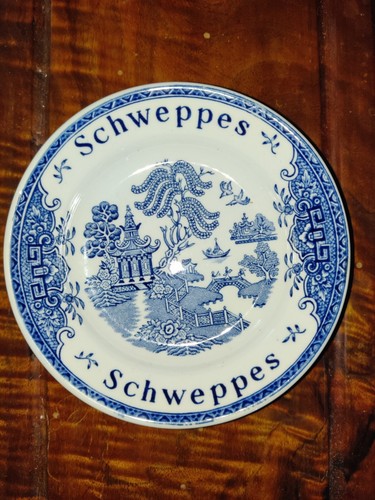 Assiette creuse schweppes - creuse,