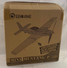 NIB Eachine Mini Mustang P-51D RC Plane RTF 24G 6-Axis Gyro System