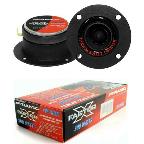 Pyramid tw18bk paire super - tw18bk,